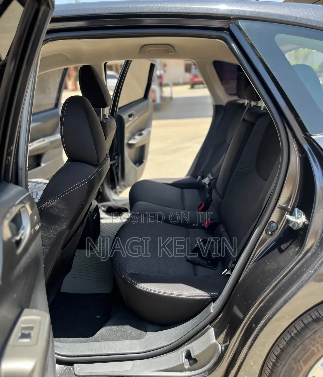 Subaru Impreza 2010 Gray