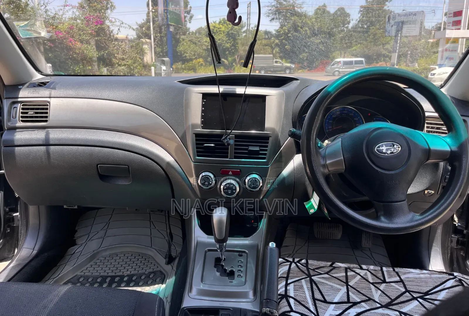 Subaru Impreza 2010 Gray