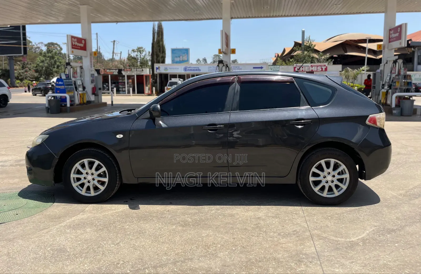 Subaru Impreza 2010 Gray