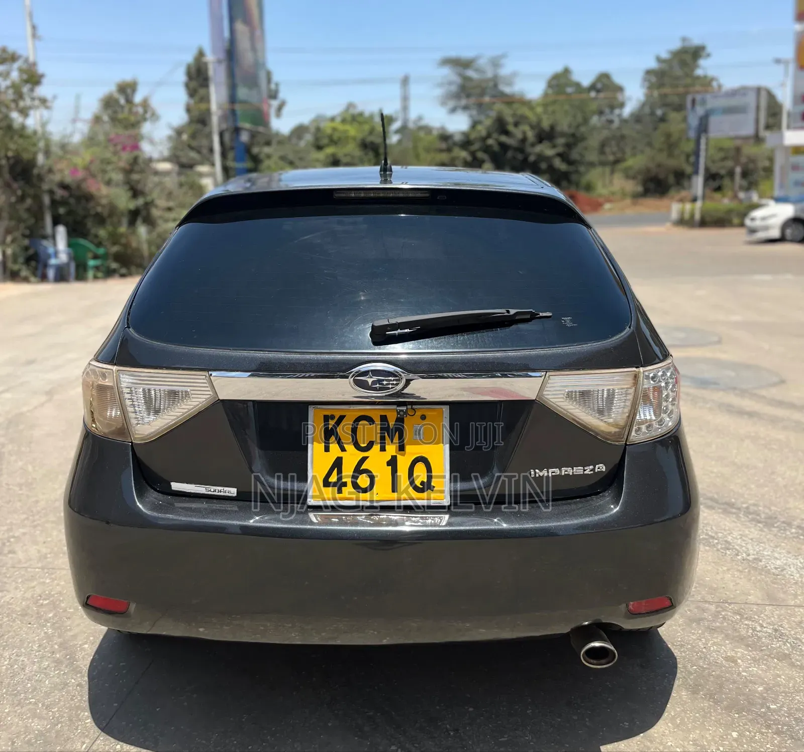 Subaru Impreza 2010 Gray