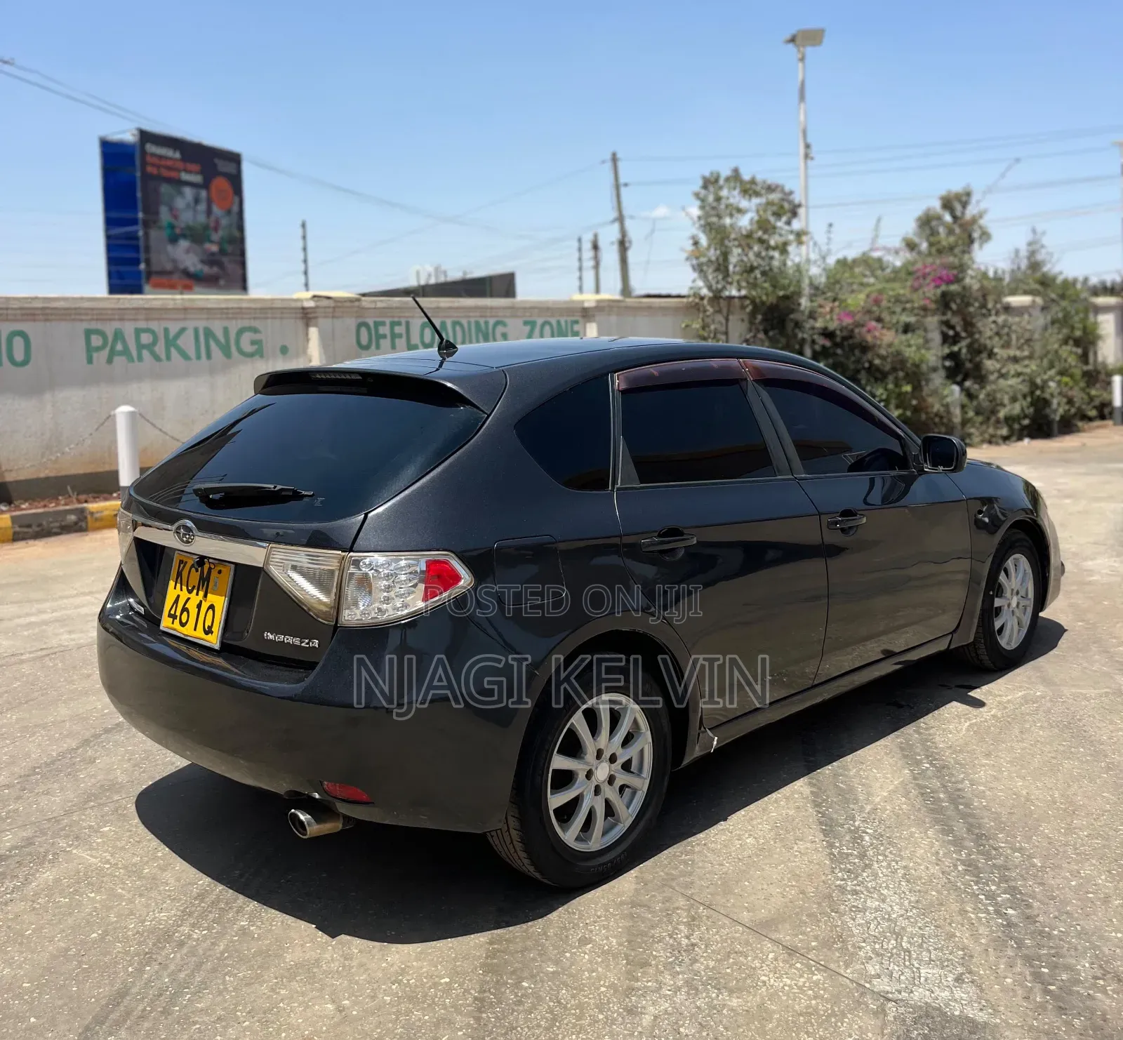 Subaru Impreza 2010 Gray