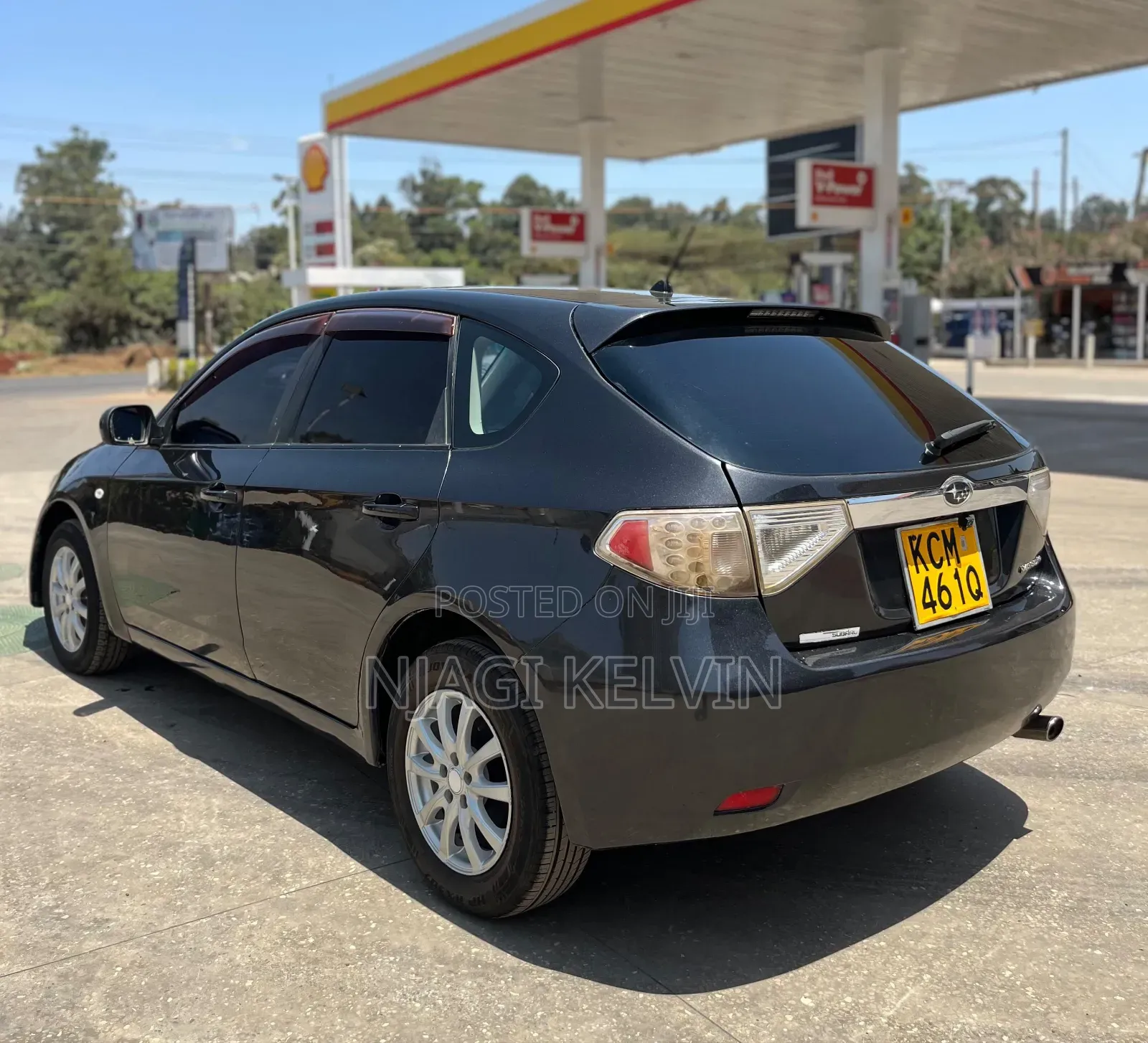 Subaru Impreza 2010 Gray