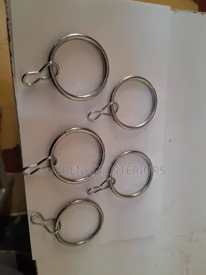 Upgrade Your Curtains With Quality Rings.
