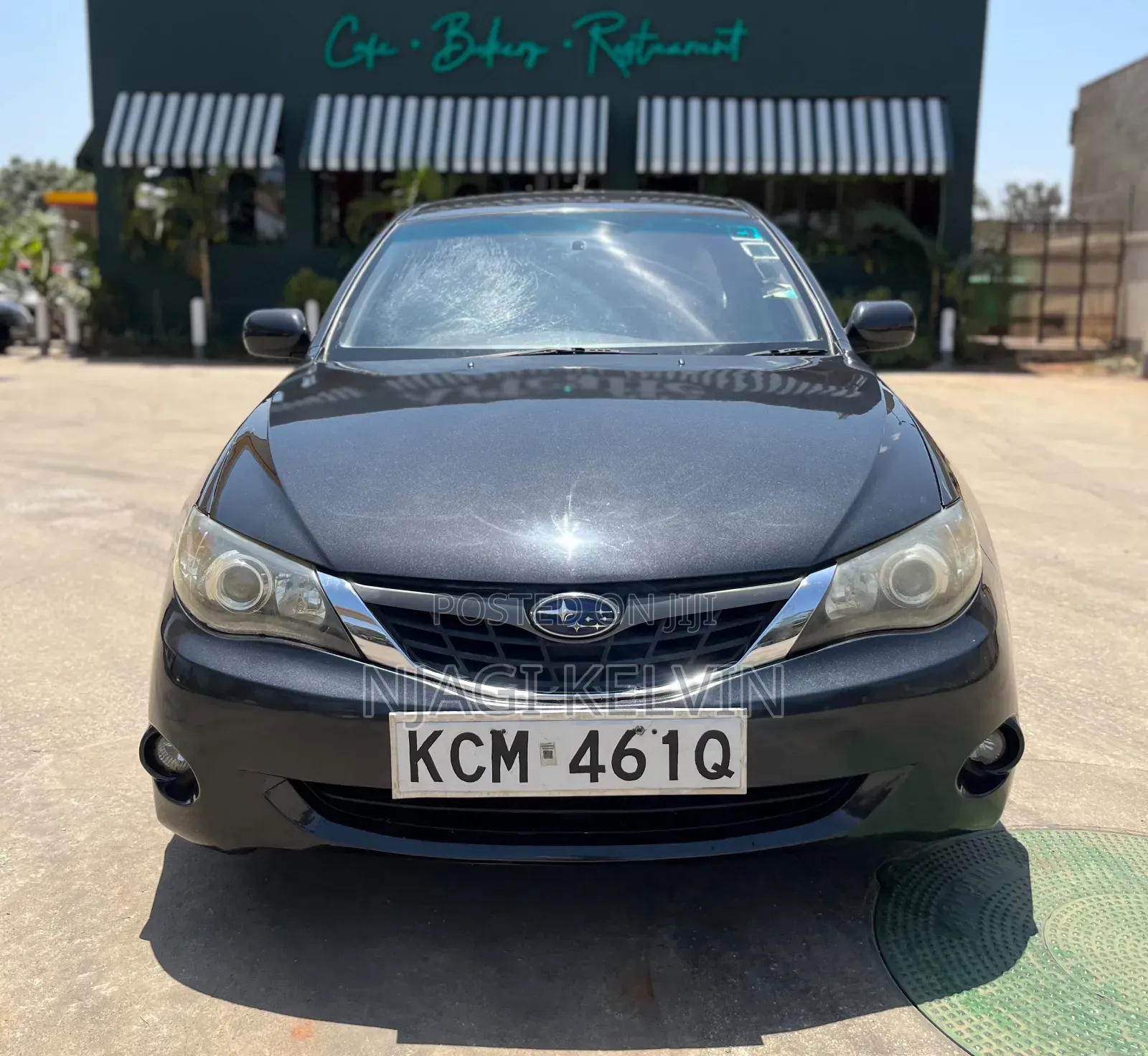 Subaru Impreza 2010 Gray