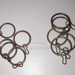 Upgrade Your Curtains With Quality Rings.