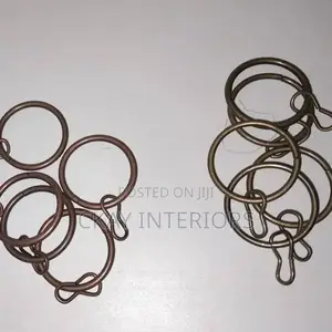 Upgrade Your Curtains With Quality Rings.