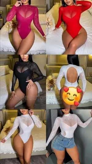 Nylon Fishnet Body Suit