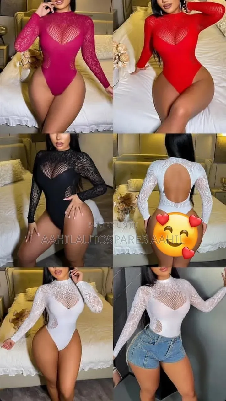 Nylon Fishnet Body Suit