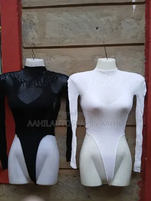 Nylon Fishnet Body Suit