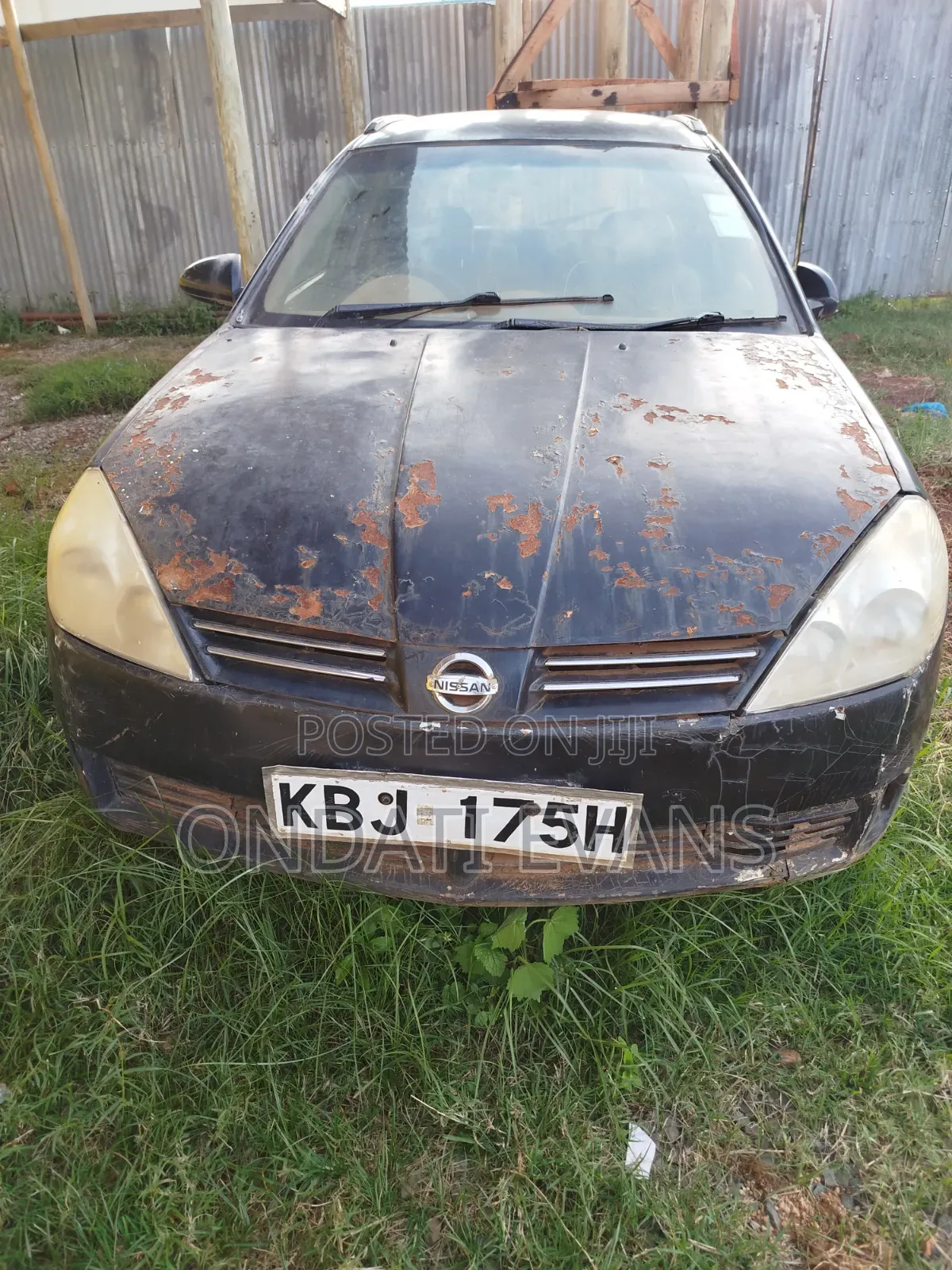 Nissan Wingroad 2017 Black