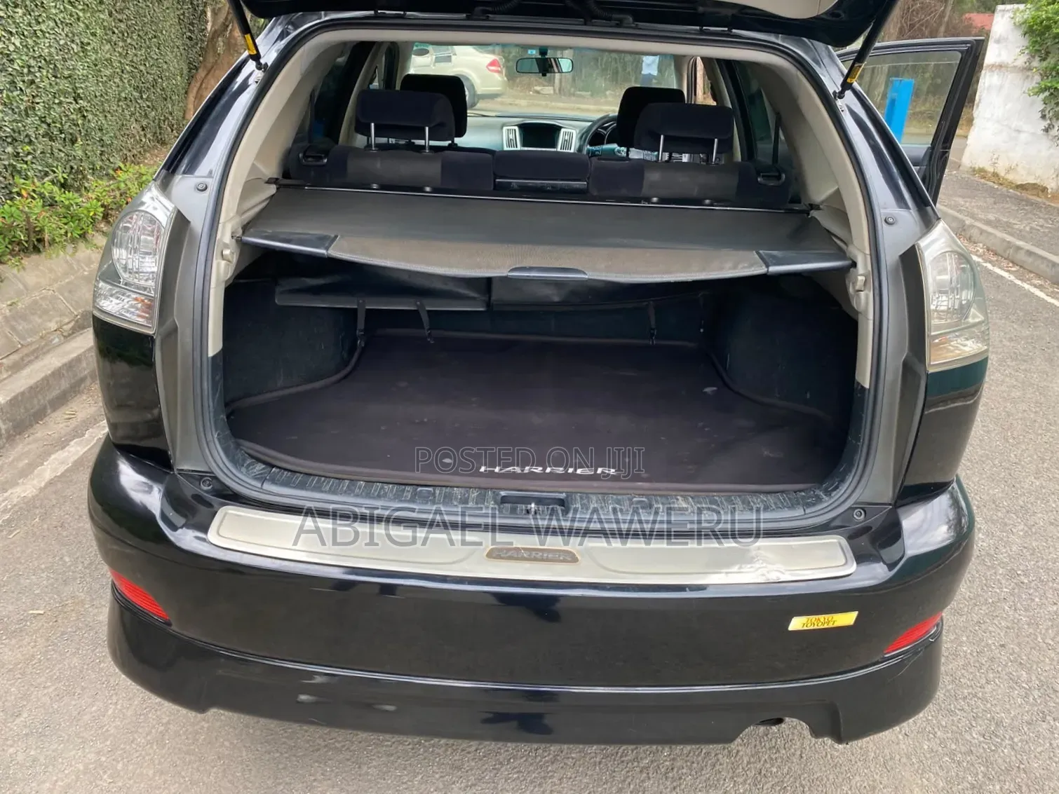 Toyota Harrier 2010 Black
