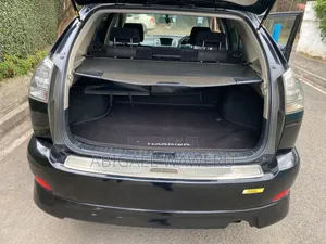 Toyota Harrier 2010 Black