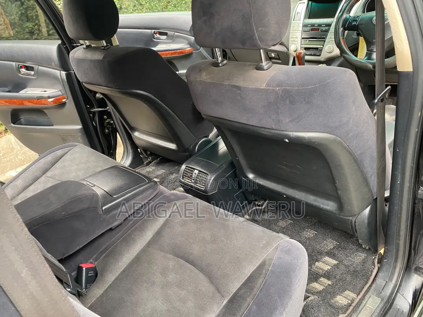 Toyota Harrier 2010 Black