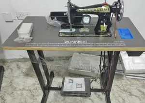 Sewing Machine Butterfly With Importanted Stand