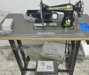 Sewing Machine Butterfly With Importanted Stand