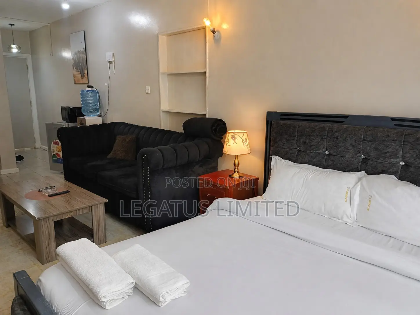Spacious Rongai Studio With Pool | Parking | WiFi
