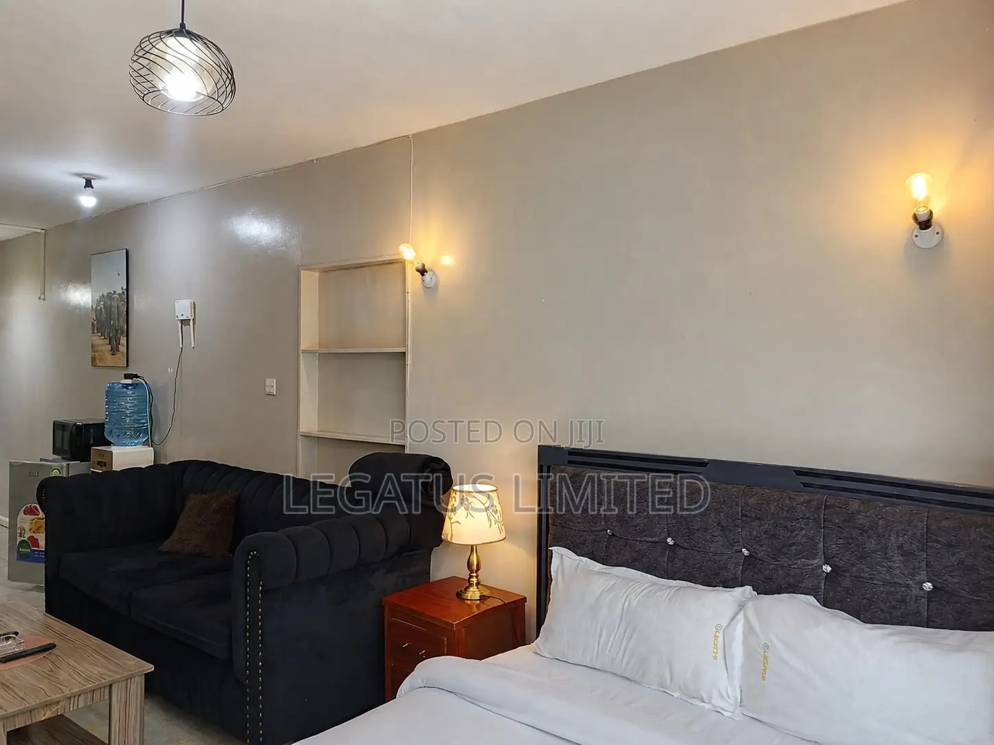 Spacious Rongai Studio With Pool | Parking | WiFi