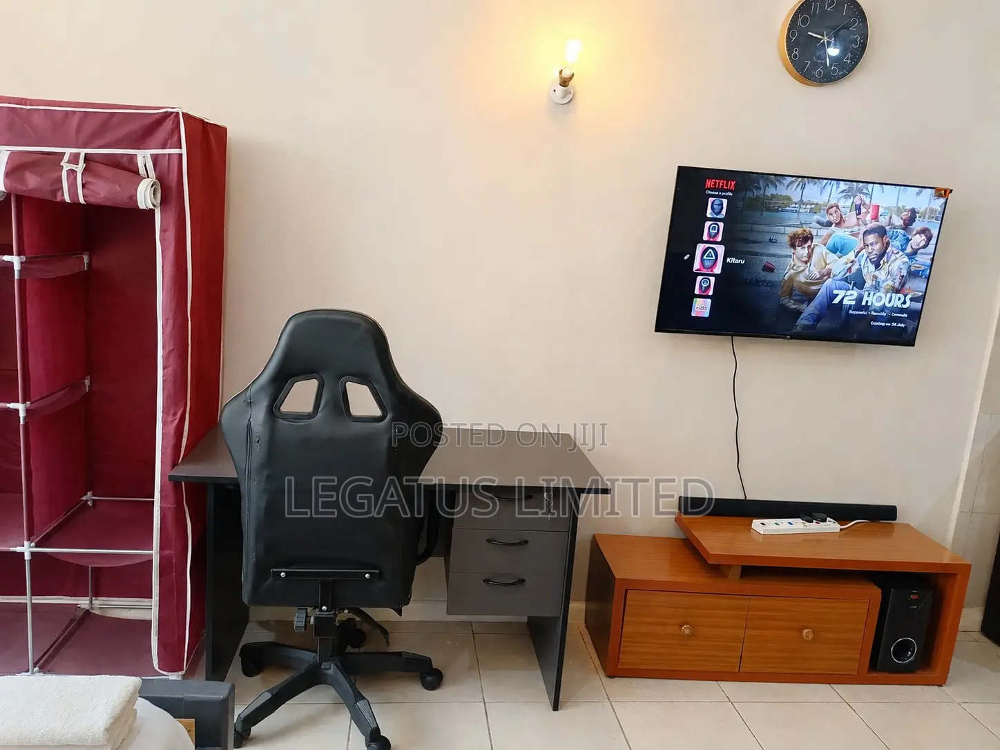 Spacious Rongai Studio With Pool | Parking | WiFi