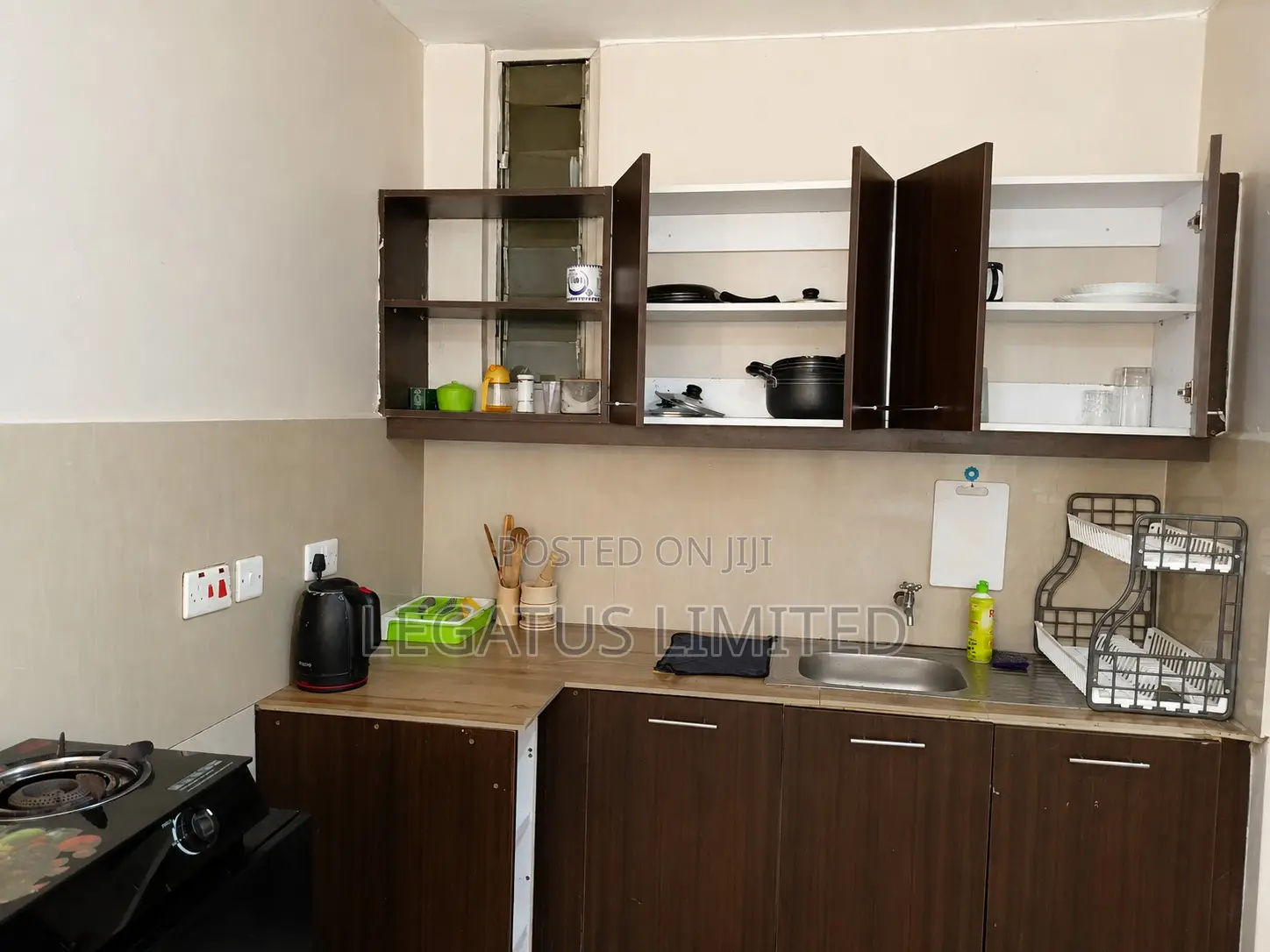 Spacious Rongai Studio With Pool | Parking | WiFi