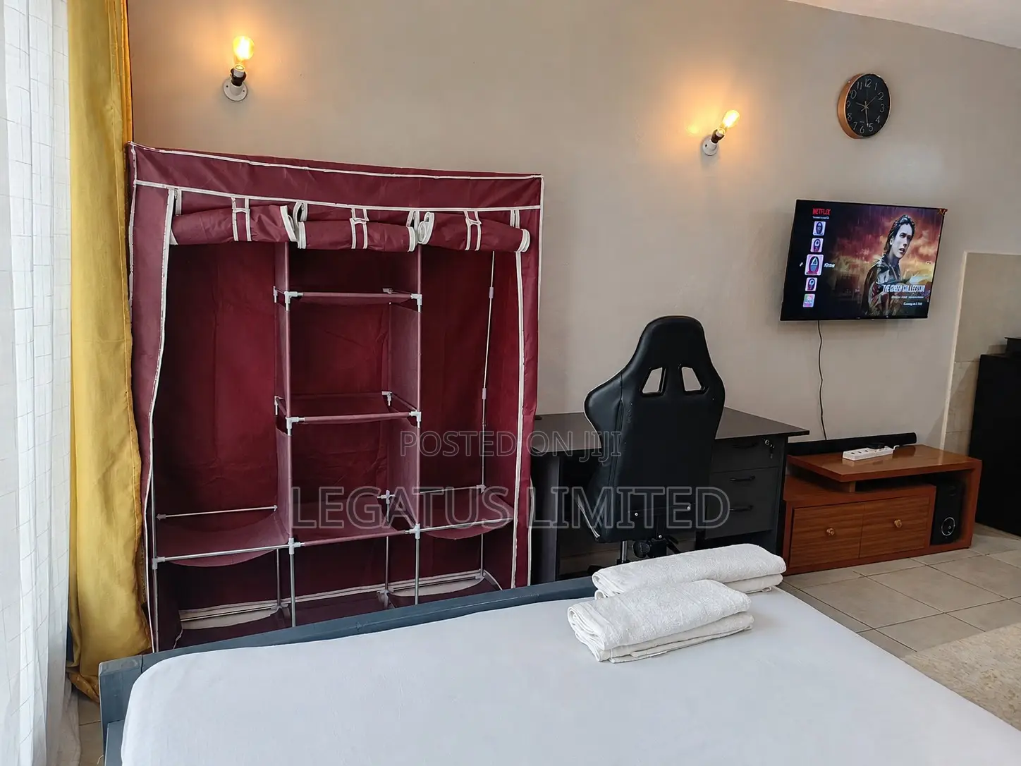 Spacious Rongai Studio With Pool | Parking | WiFi