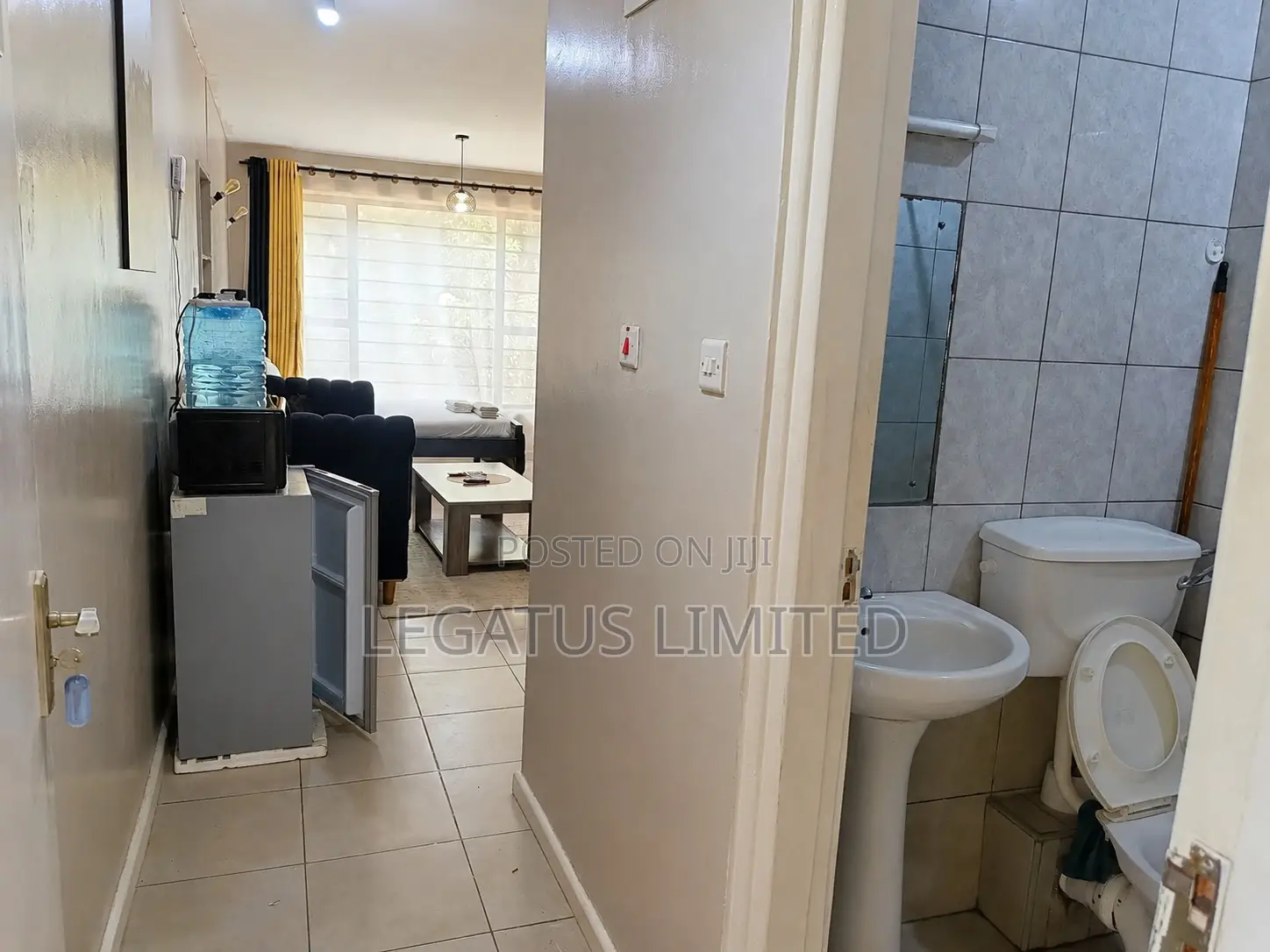 Spacious Rongai Studio With Pool | Parking | WiFi