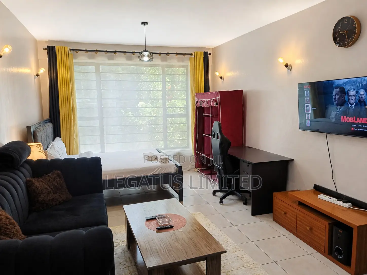 Spacious Rongai Studio With Pool | Parking | WiFi
