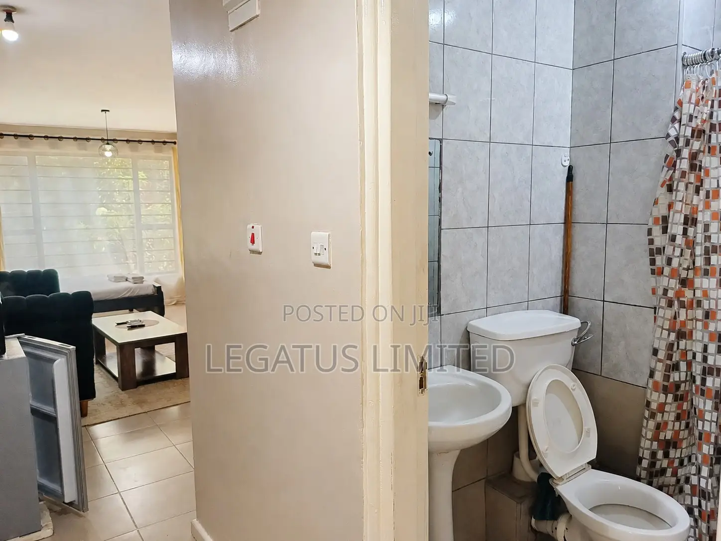 Spacious Rongai Studio With Pool | Parking | WiFi