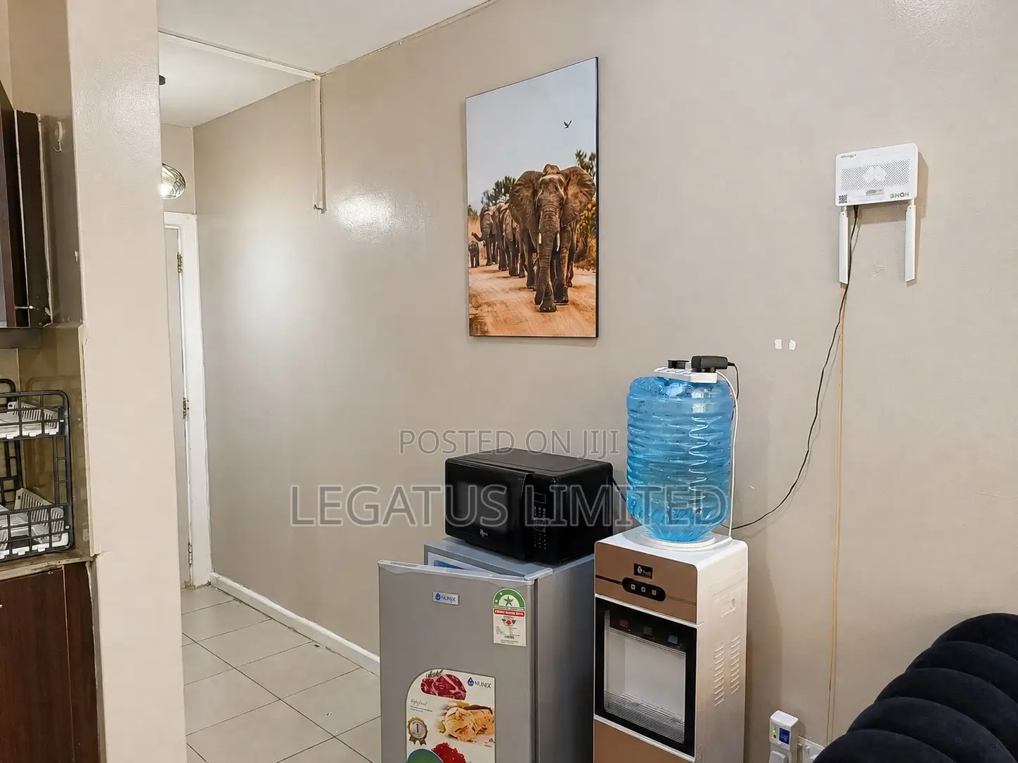 Spacious Rongai Studio With Pool | Parking | WiFi