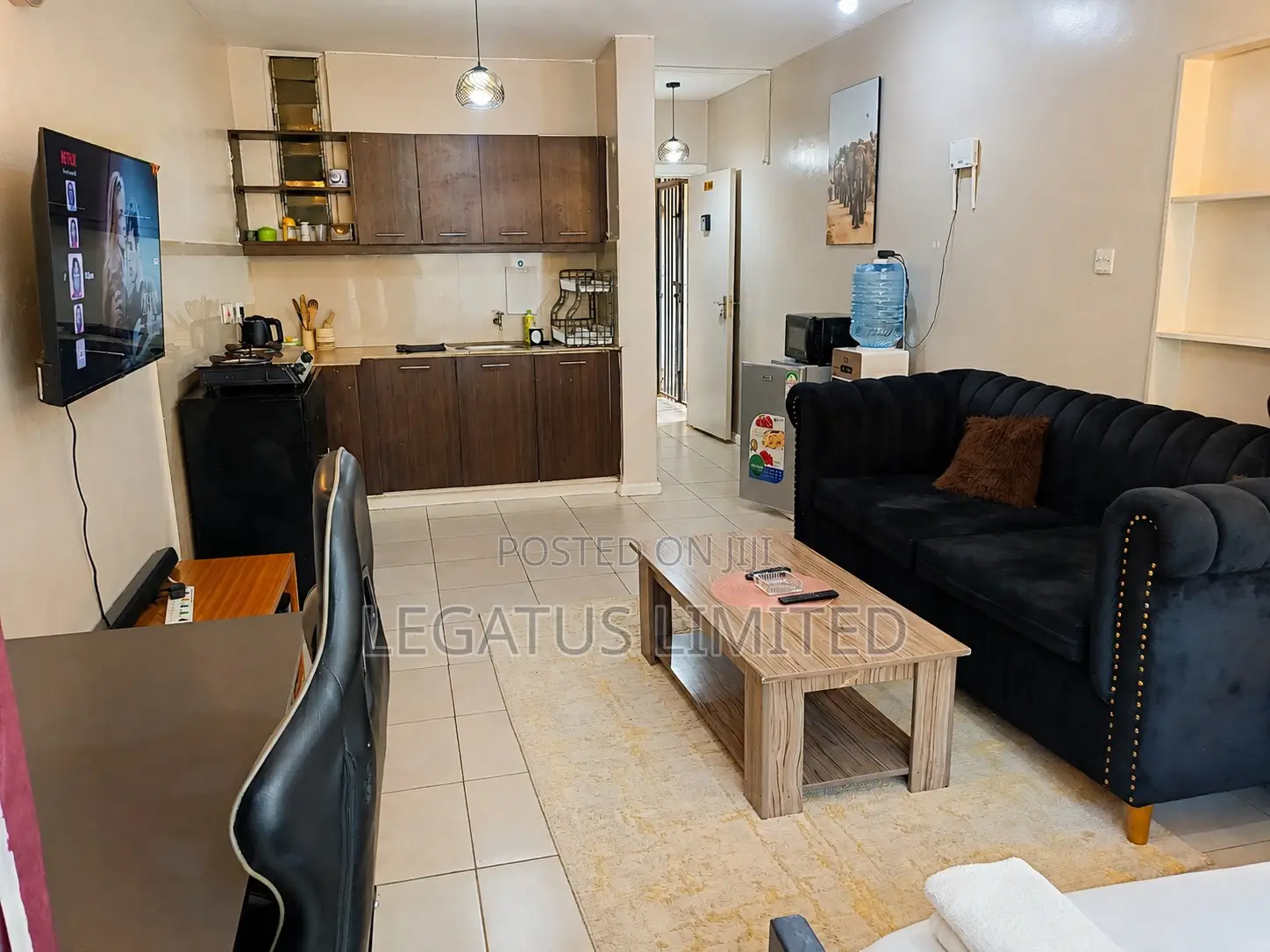 Spacious Rongai Studio With Pool | Parking | WiFi