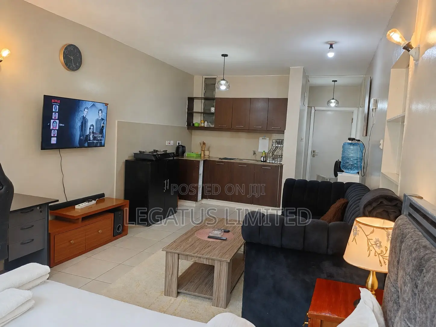 Spacious Rongai Studio With Pool | Parking | WiFi