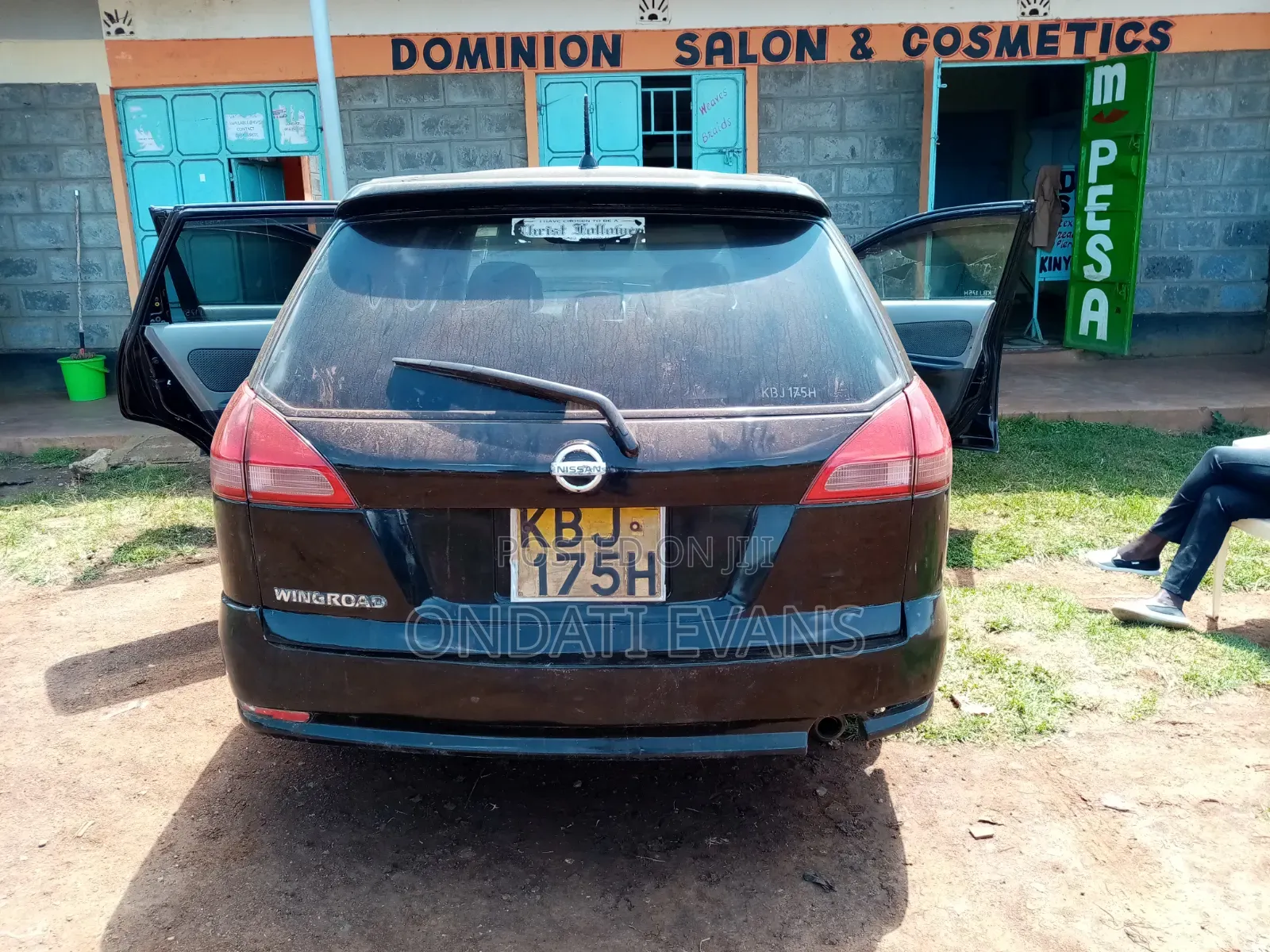 Nissan Wingroad 2017 Black