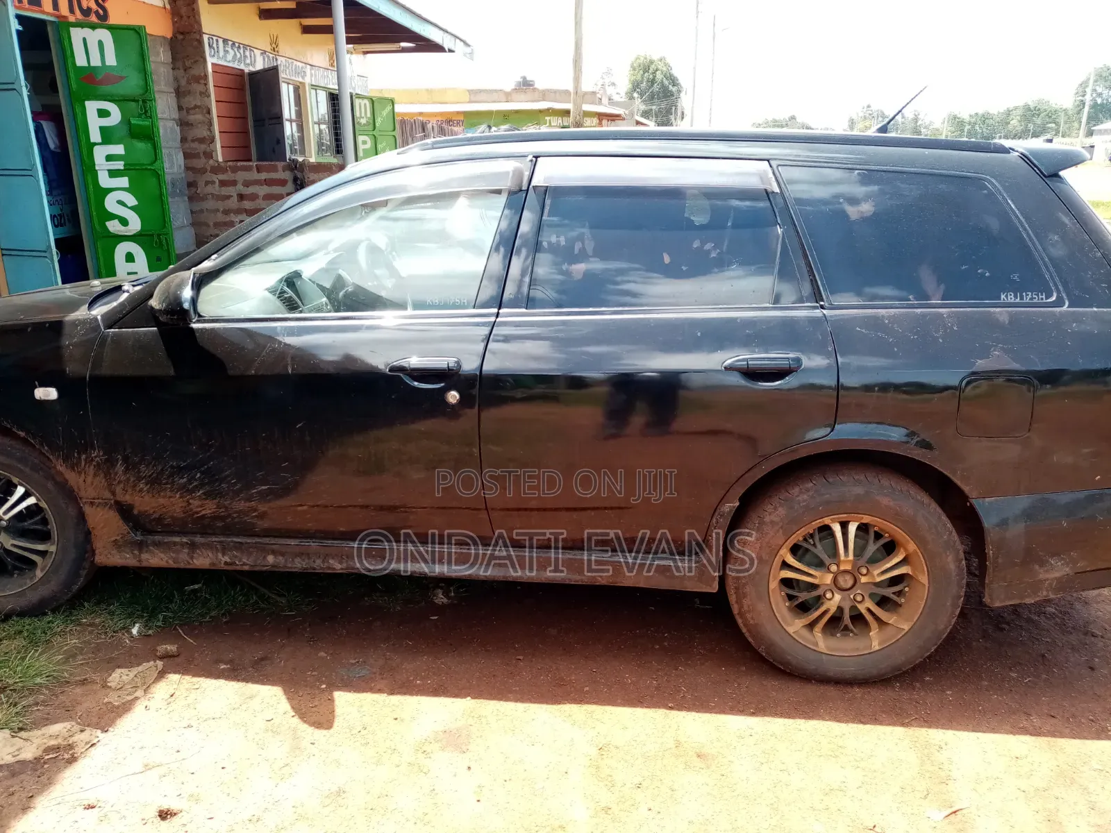 Nissan Wingroad 2017 Black