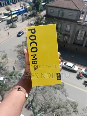 New Xiaomi Poco M8 256 GB Black