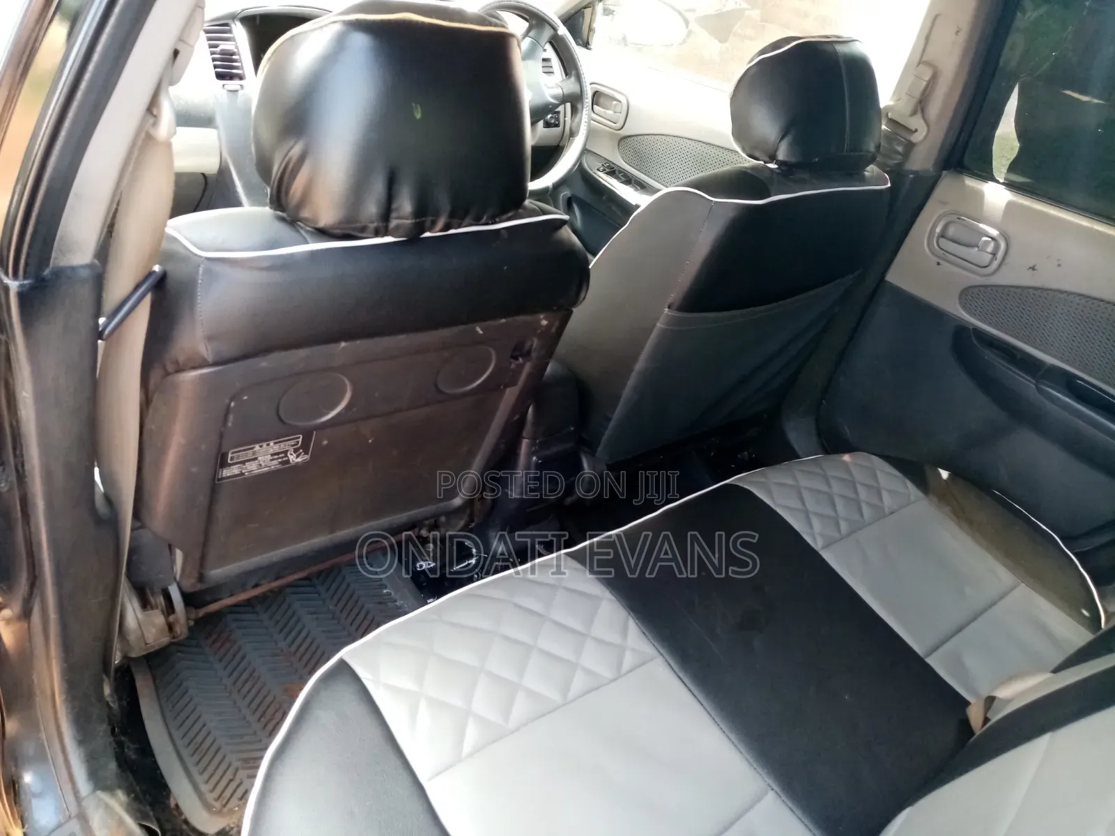 Nissan Wingroad 2017 Black
