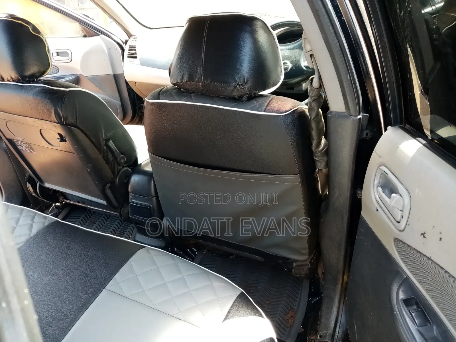 Nissan Wingroad 2017 Black