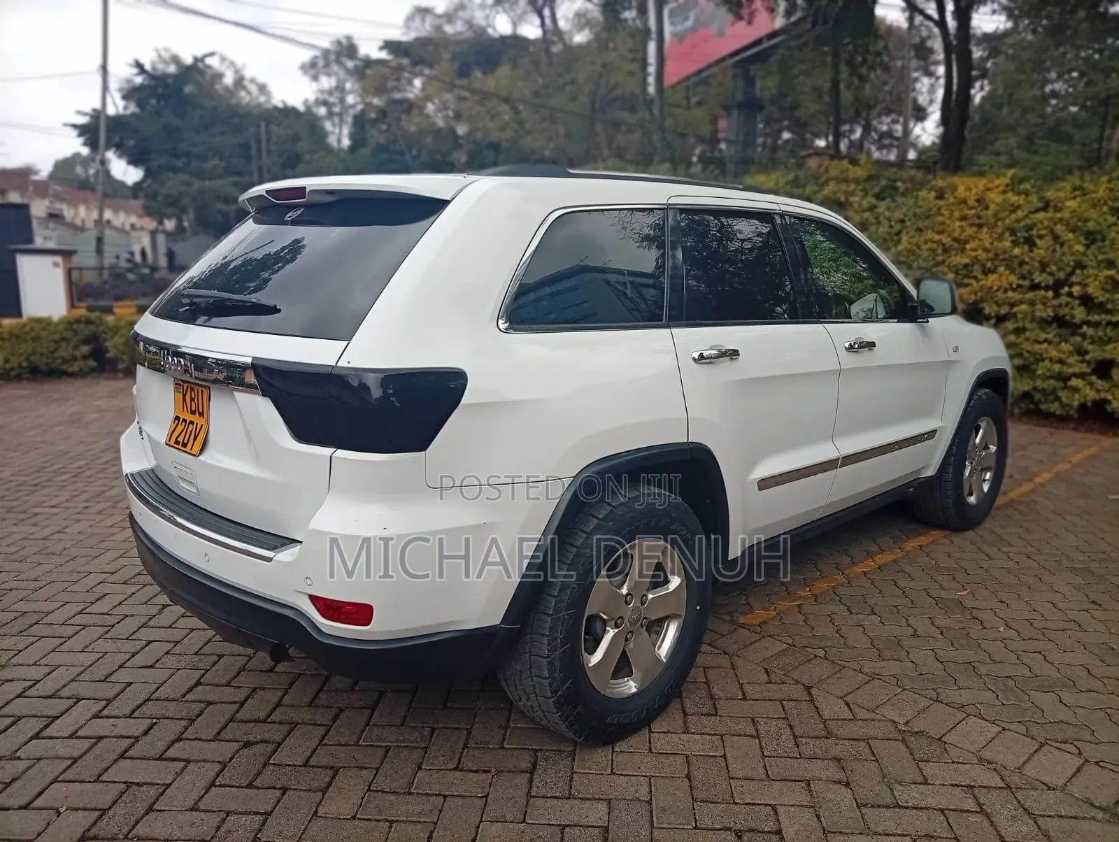 Jeep Grand Cherokee 2013 White