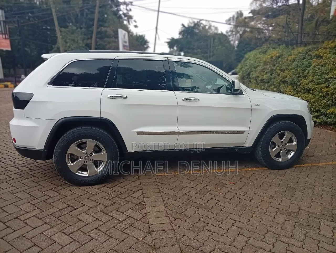 Jeep Grand Cherokee 2013 White
