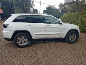 Jeep Grand Cherokee 2013 White