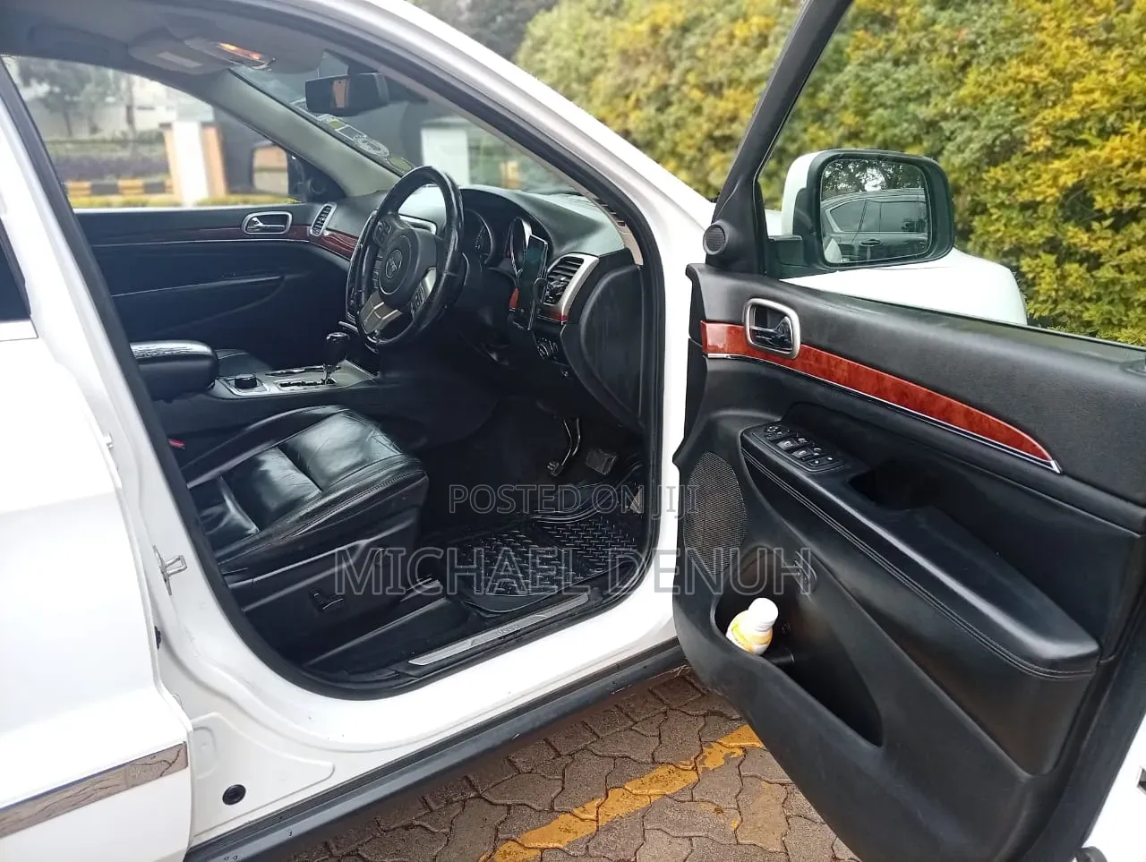 Jeep Grand Cherokee 2013 White