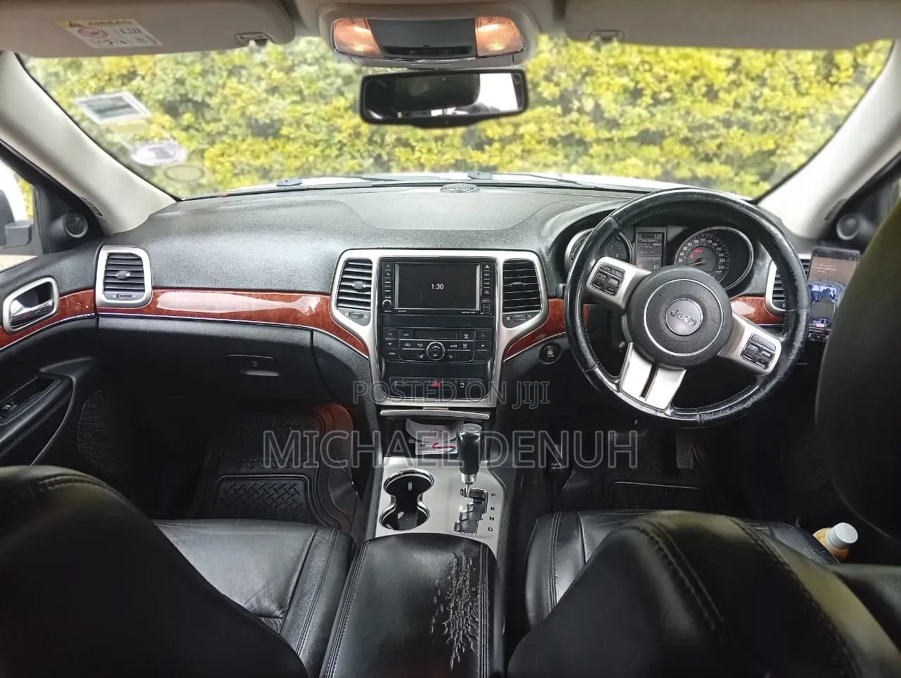 Jeep Grand Cherokee 2013 White