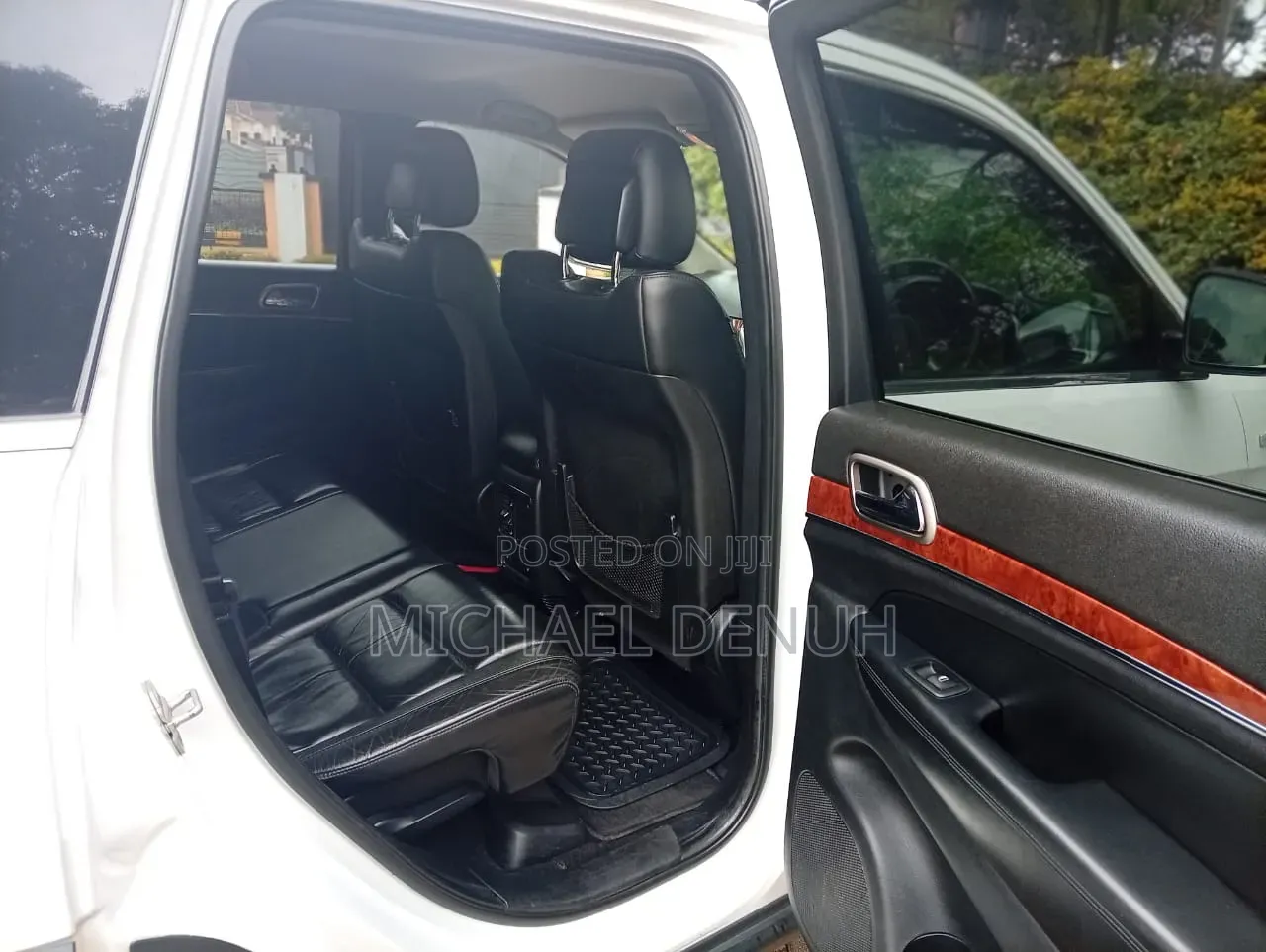 Jeep Grand Cherokee 2013 White