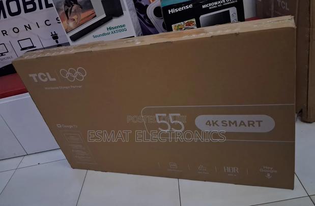 TCL 55 Inch 55v6D Direct LED 4K UHD Smart TV