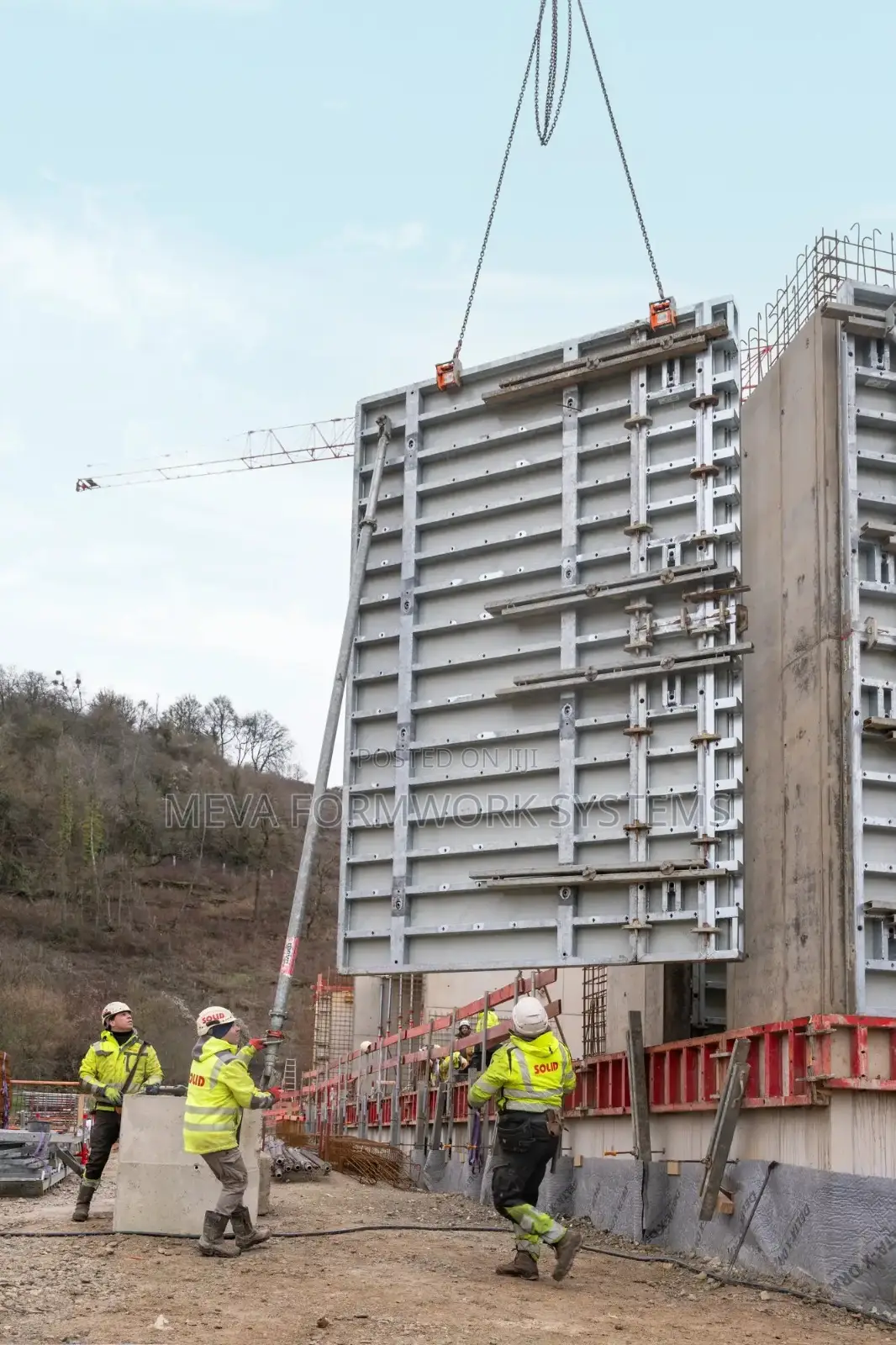 Meva Wall Formwork
