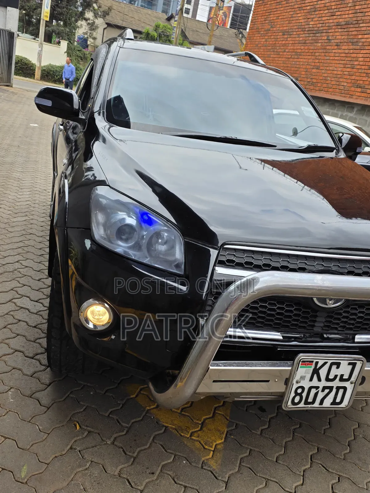 Toyota RAV4 2009 Black