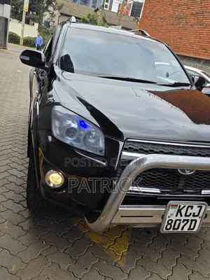 Toyota RAV4 2009 Black