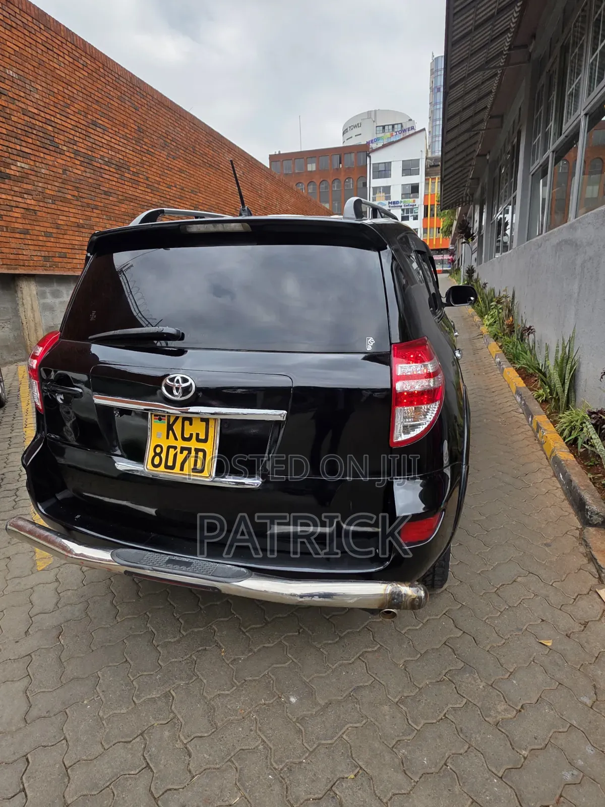 Toyota RAV4 2009 Black
