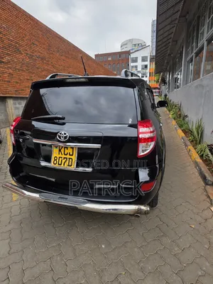 Toyota RAV4 2009 Black