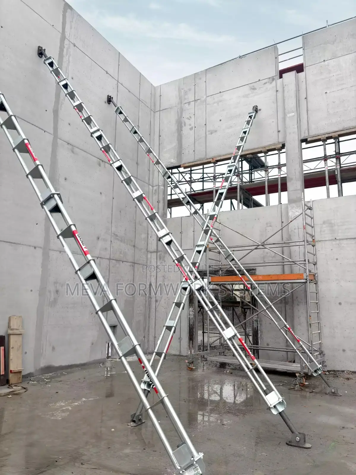 Meva STARTECH Wall Formwork
