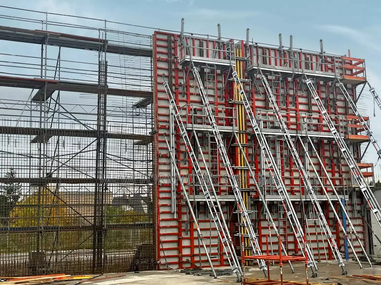 Meva STARTECH Wall Formwork