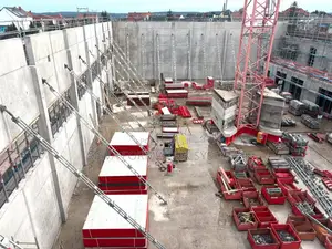 Meva STARTECH Wall Formwork